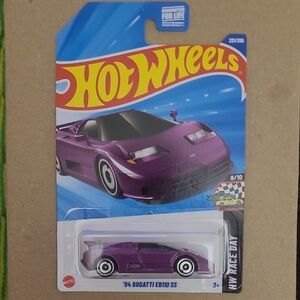 2025 Hot Wheels '94 Bugatti EB110 SS - 2025 Mainline - HW Race Day 9/10